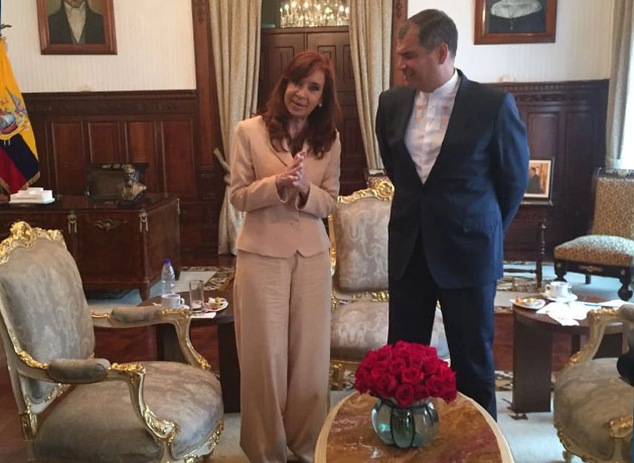 Cristina Kirchner, en Ecuador: "¿Qué hemos hecho mal?"