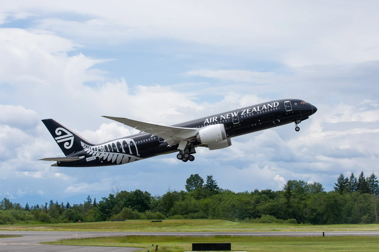Air New Zealand sumará su cuarto vuelo semanal a Oceaní­a en las vacaciones