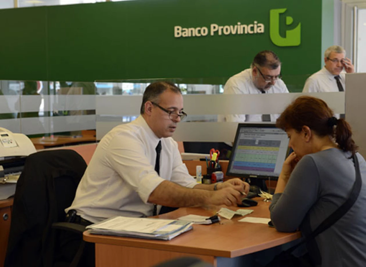Banco Provincia descontó más de $1.500 a sus empleados por hacer paro
