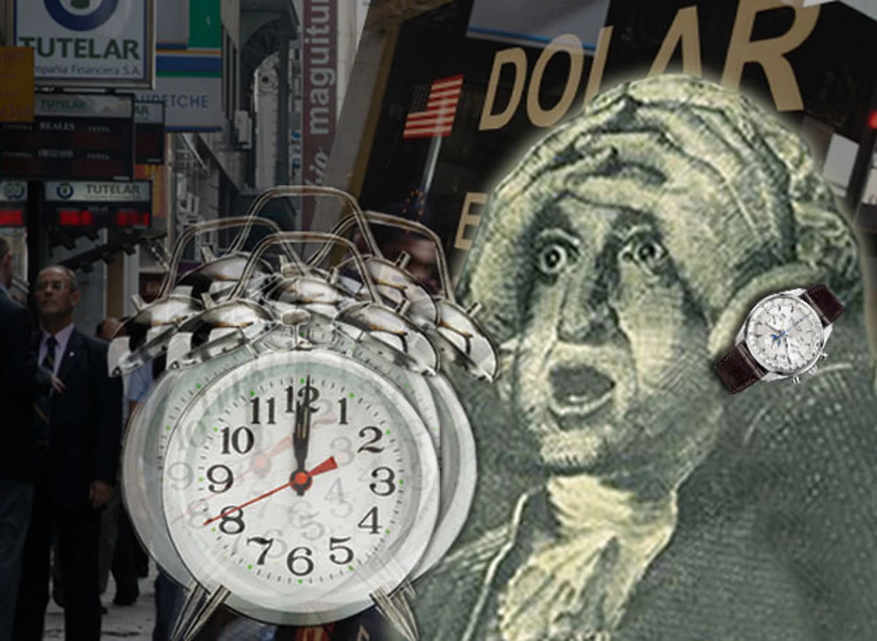 Desplome del dólar: con el repunte inflacionario se agrava el atraso cambiario