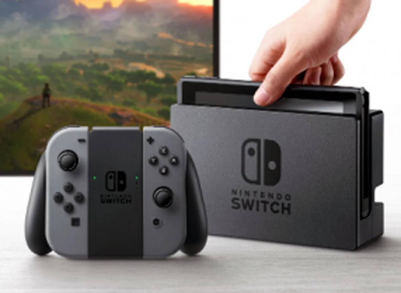 Nintendo Switch supera los 10 millones de unidades vendidas