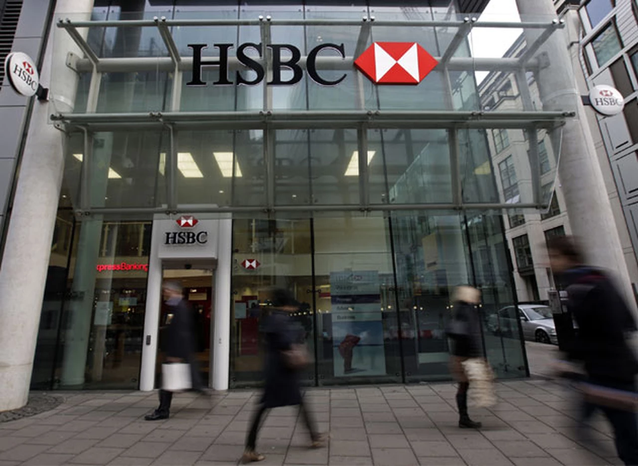 HSBC ofrecerá los créditos del Reino Unido para inversiones en Argentina