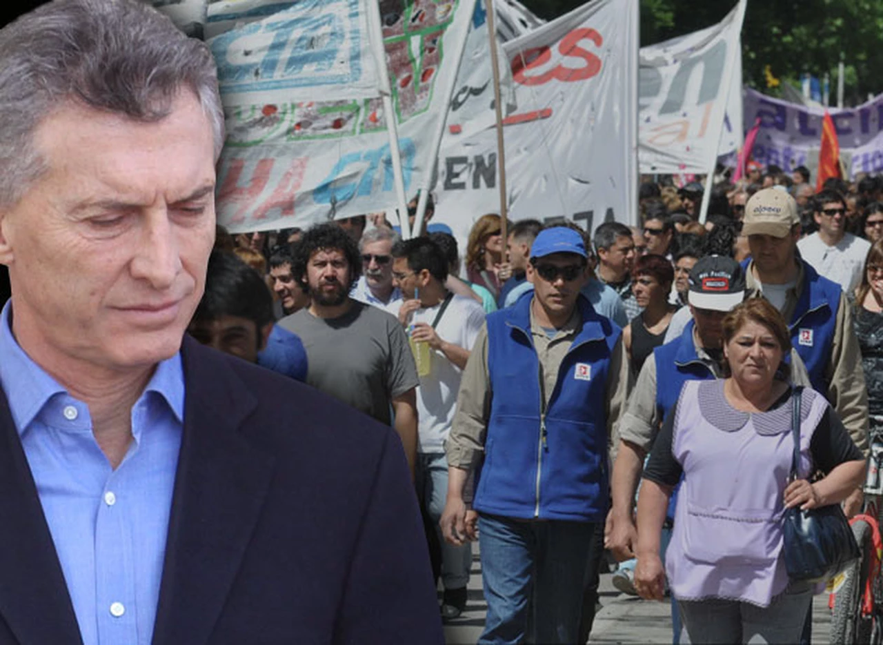 Macri impulsa un proyecto para limitar los mandatos de los sindicalistas