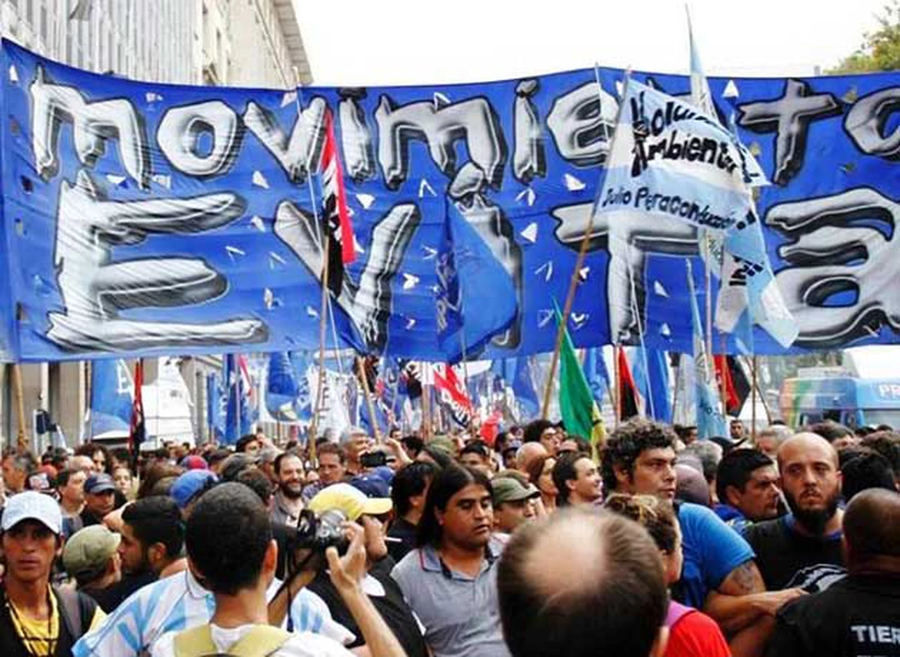 Organizaciones sociales: "Si el Gobierno no cumple va a haber movilizaciones"