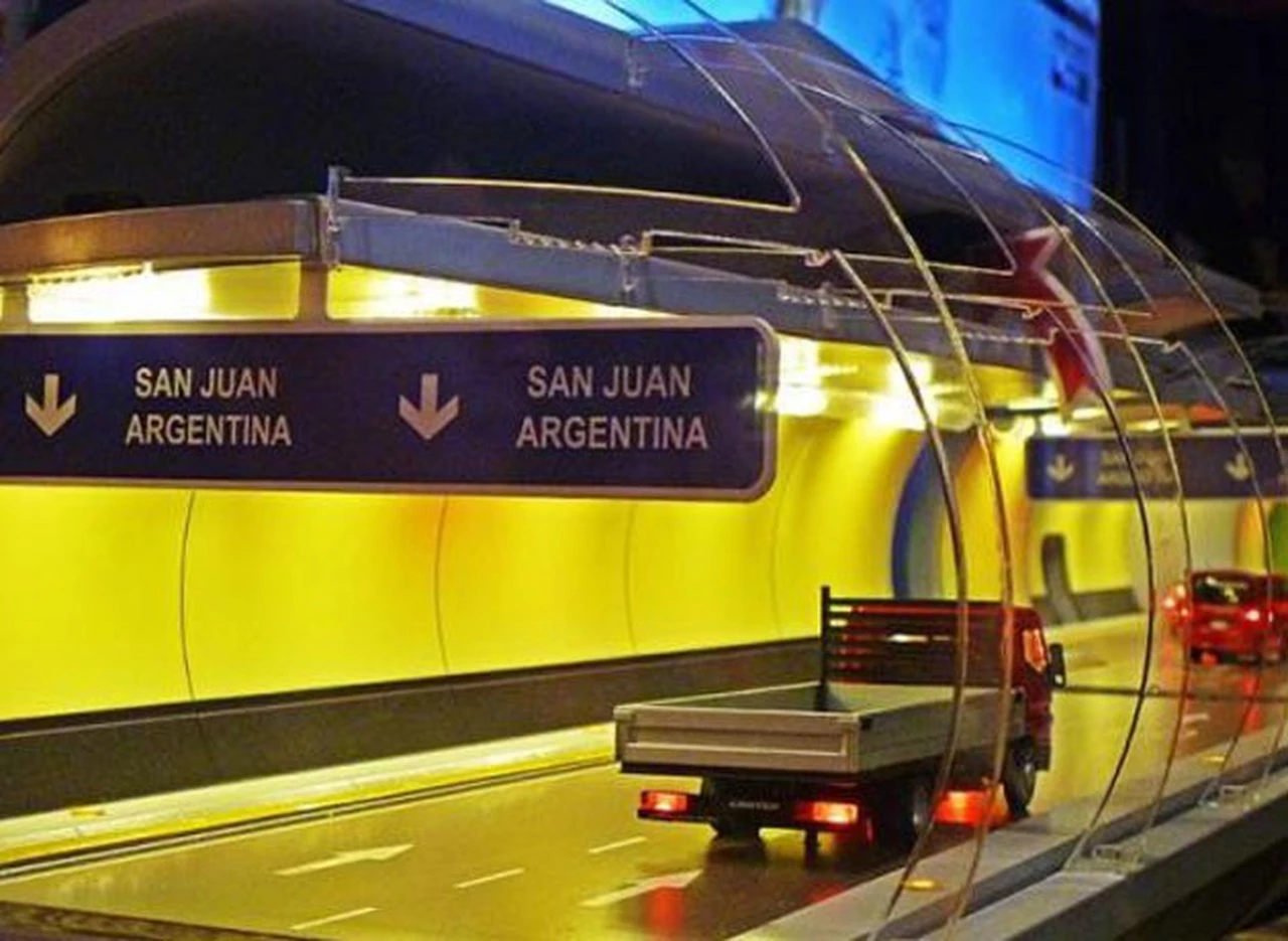 Túnel Agua Negra: Mindlin y Roggio se anotaron para desarrollar megaproyecto que unirá Argentina y Chile 