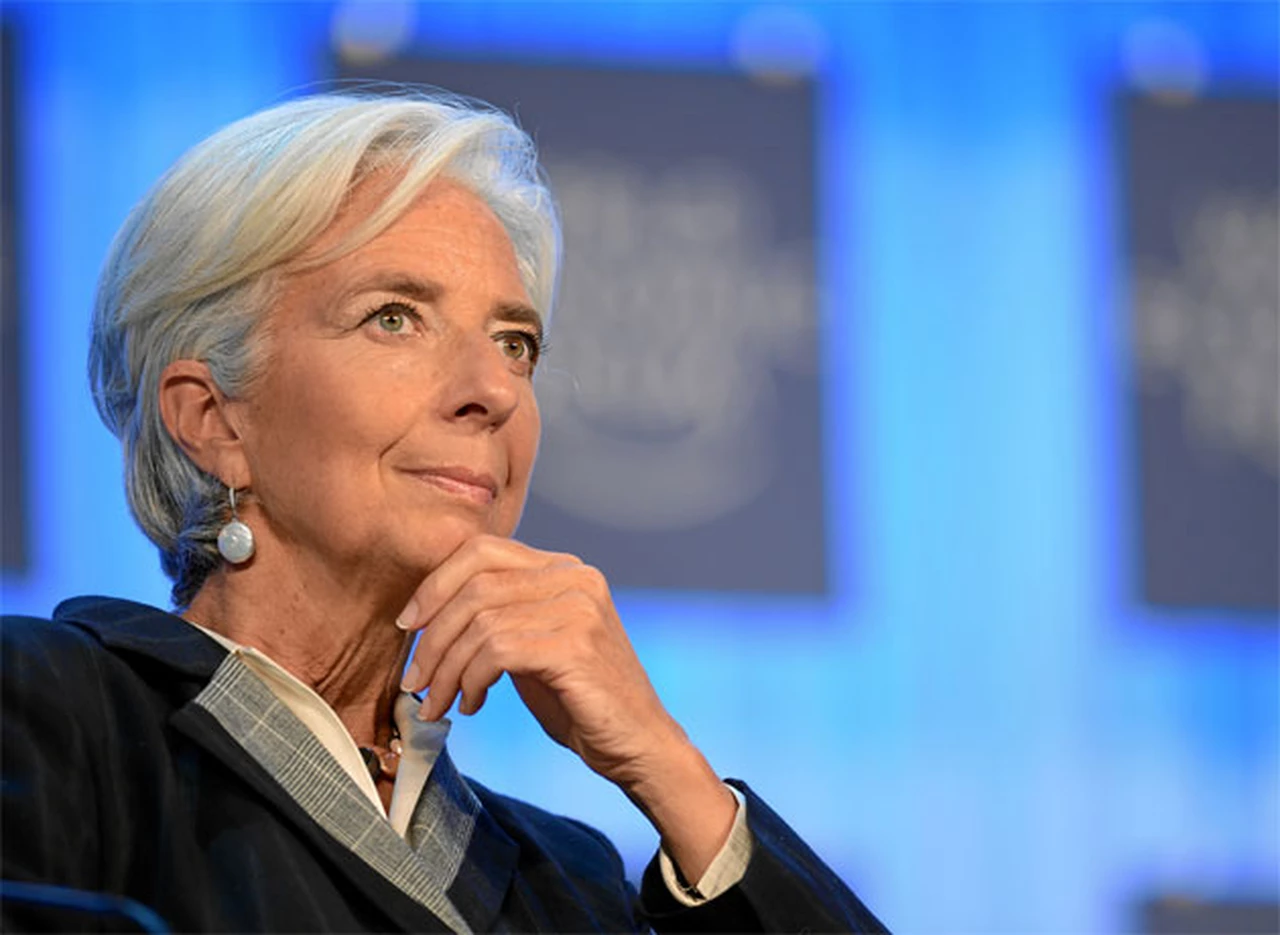 La titular del FMI llega al paí­s la próxima semana y se reunirá con Macri