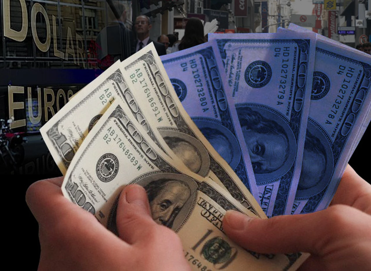 El dólar blue se despertó por el ruido polí­tico y subió hasta los $18,25 a la venta