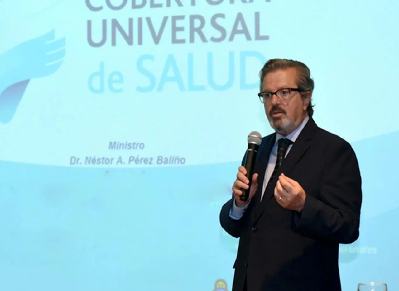 Otra baja en el Gobierno: renunció el viceministro de salud Pérez Baliño