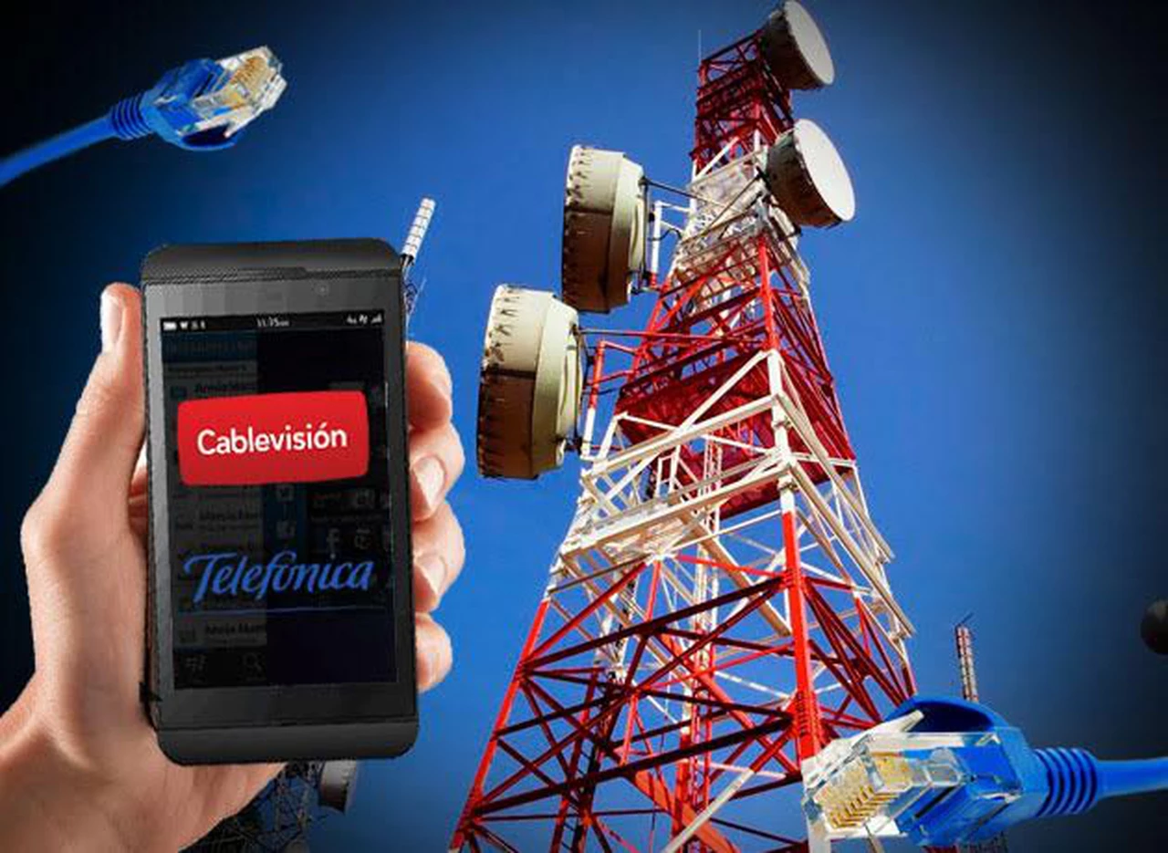 Telefónica se enoja, Clarí­n también: Macri en medio de un feroz lobby por el nuevo marco de telefoní­a 4G