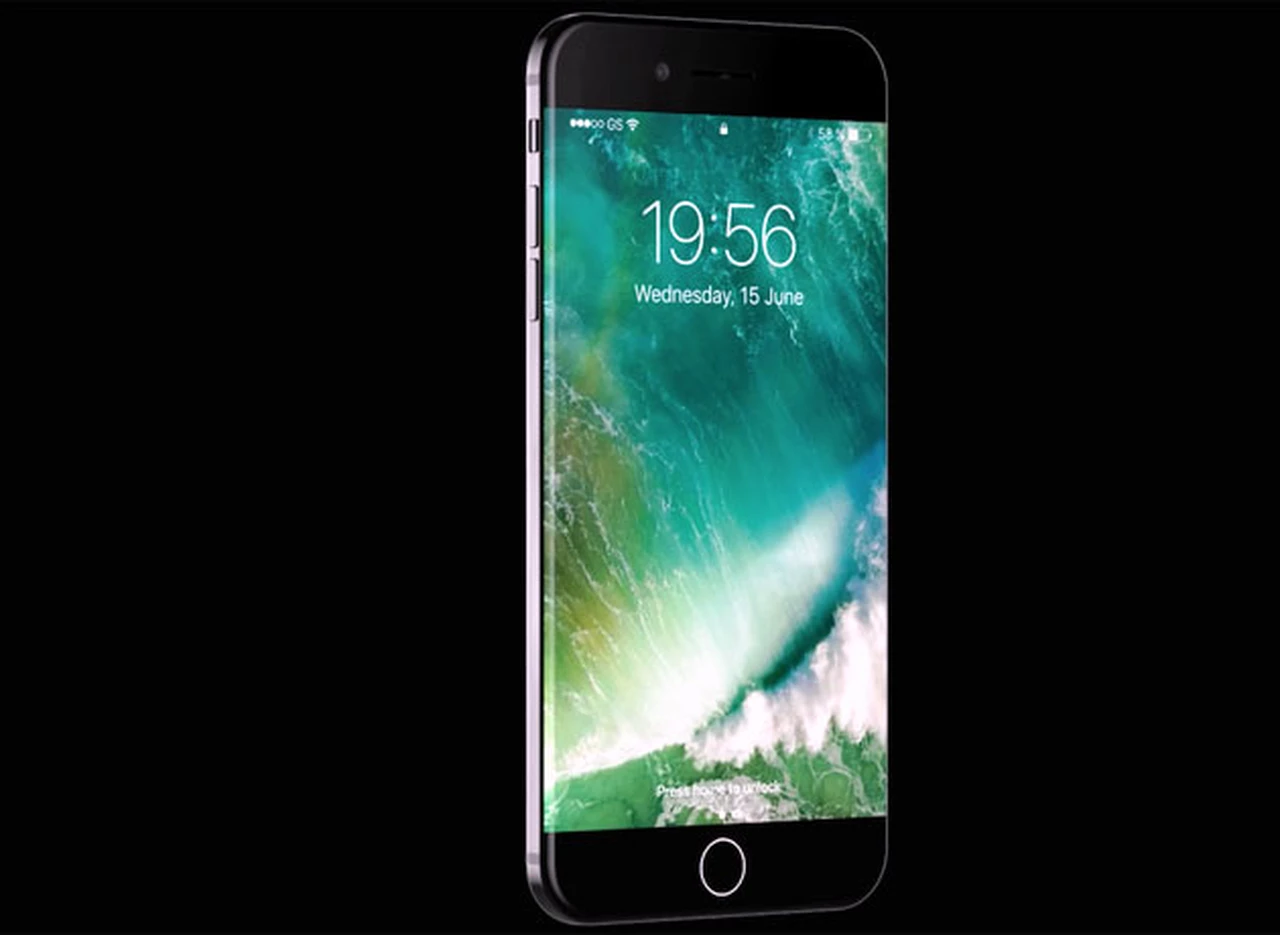 La gran pantalla del nuevo iPhone cubrirá casi toda su parte frontal