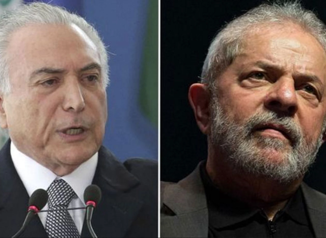 Se derrumba la imagen de Temer y Lula es favorito para los comicios de 2018