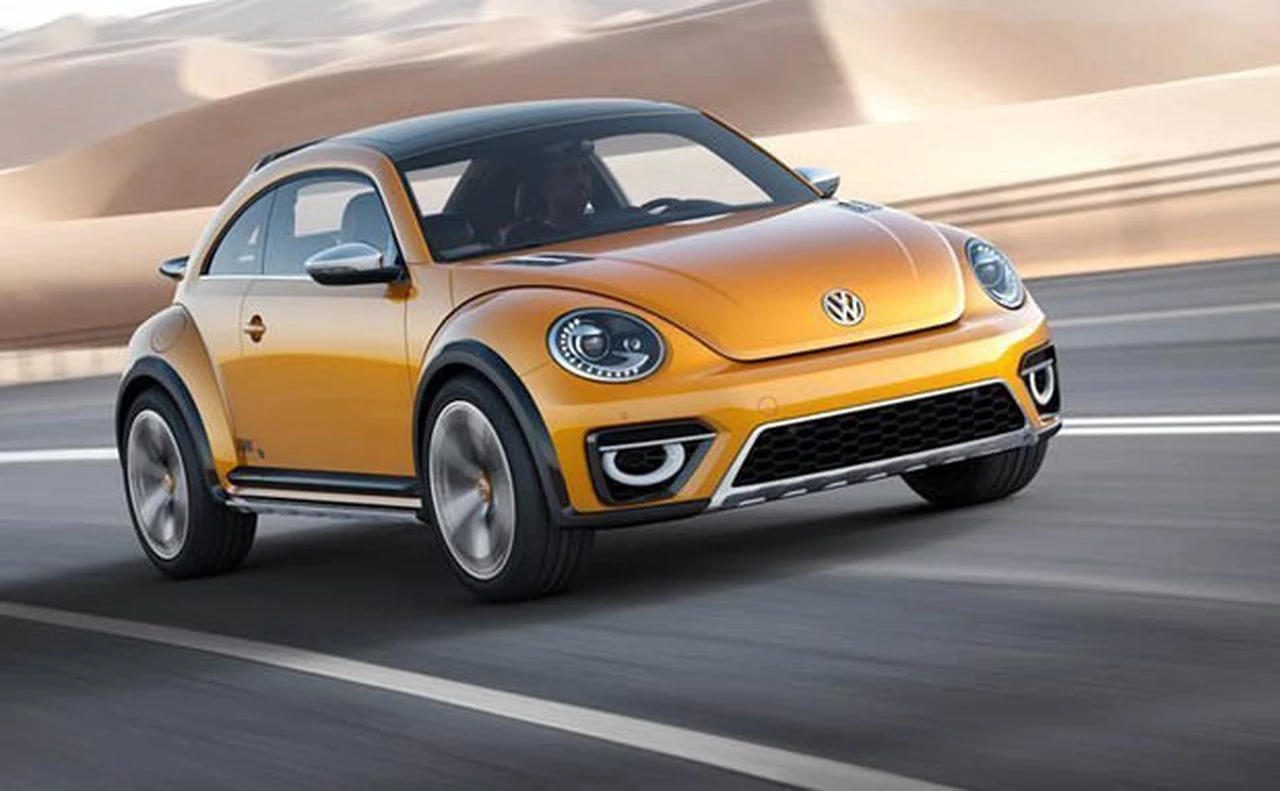 Larga vida al mí­tico Escarabajo: Volkswagen estudia fabricar un sucesor del Beetle 100% eléctrico