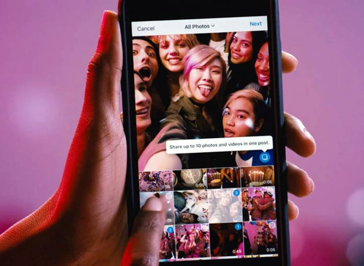 Instagram se anima a desafiar a YouTube con videos en resolución 4K