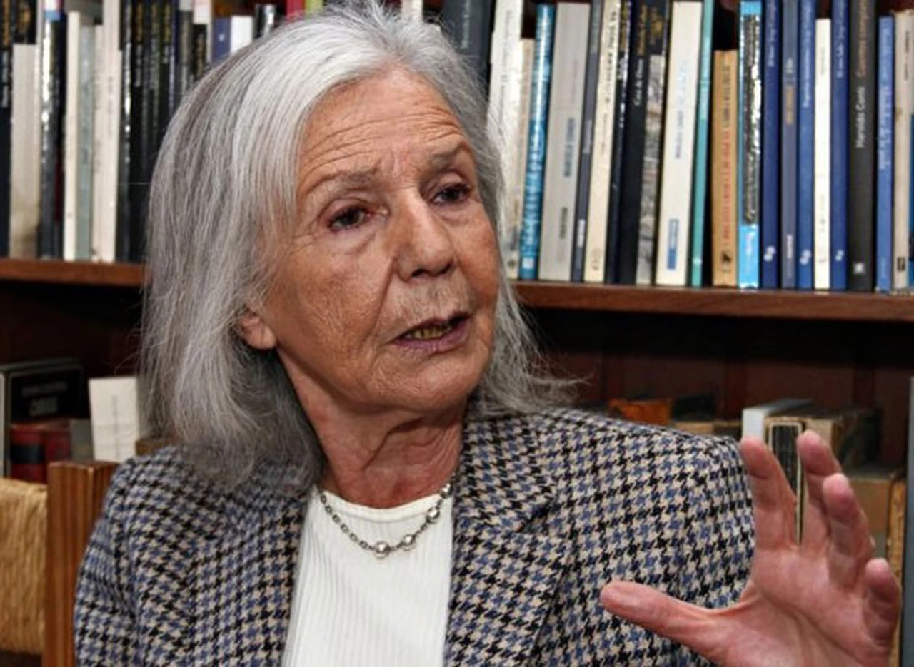 Beatriz Sarlo: "Aunque saque más votos que Randazzo, este es el final polí­tico de CFK"