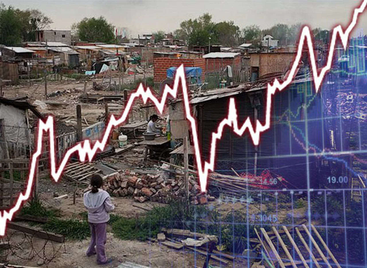 Hay 1,5 millones de nuevos pobres y 600.000 indigentes más desde que asumió Macri, según la UCA