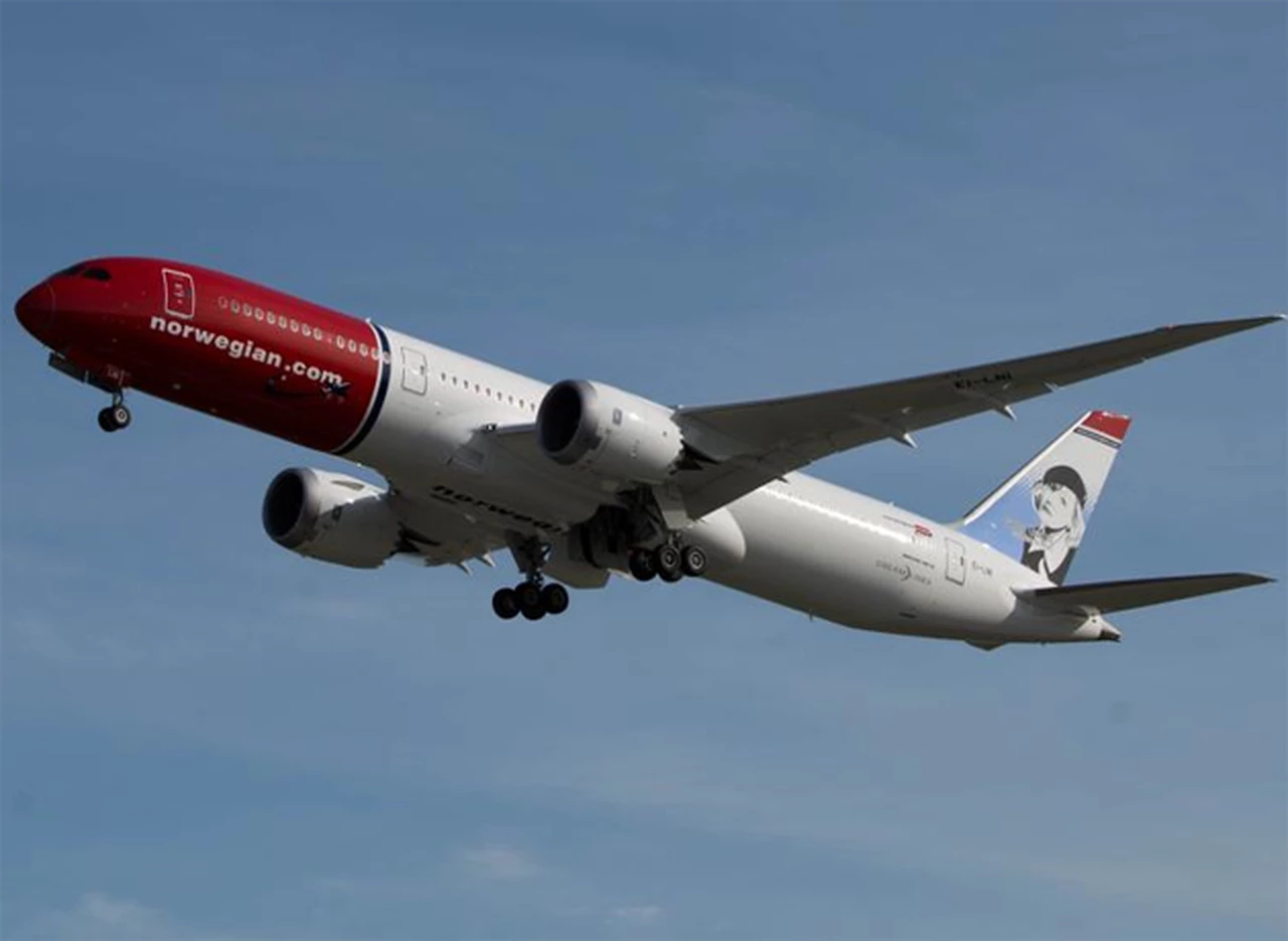 Low cost: la aerolí­nea Norwegian causa revuelo en el mercado con su ambicioso plan