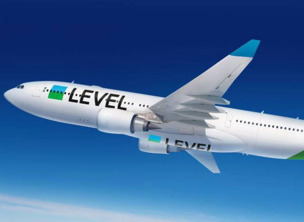 Low cost: el sábado, Level comenzará sus vuelos desde Barcelona