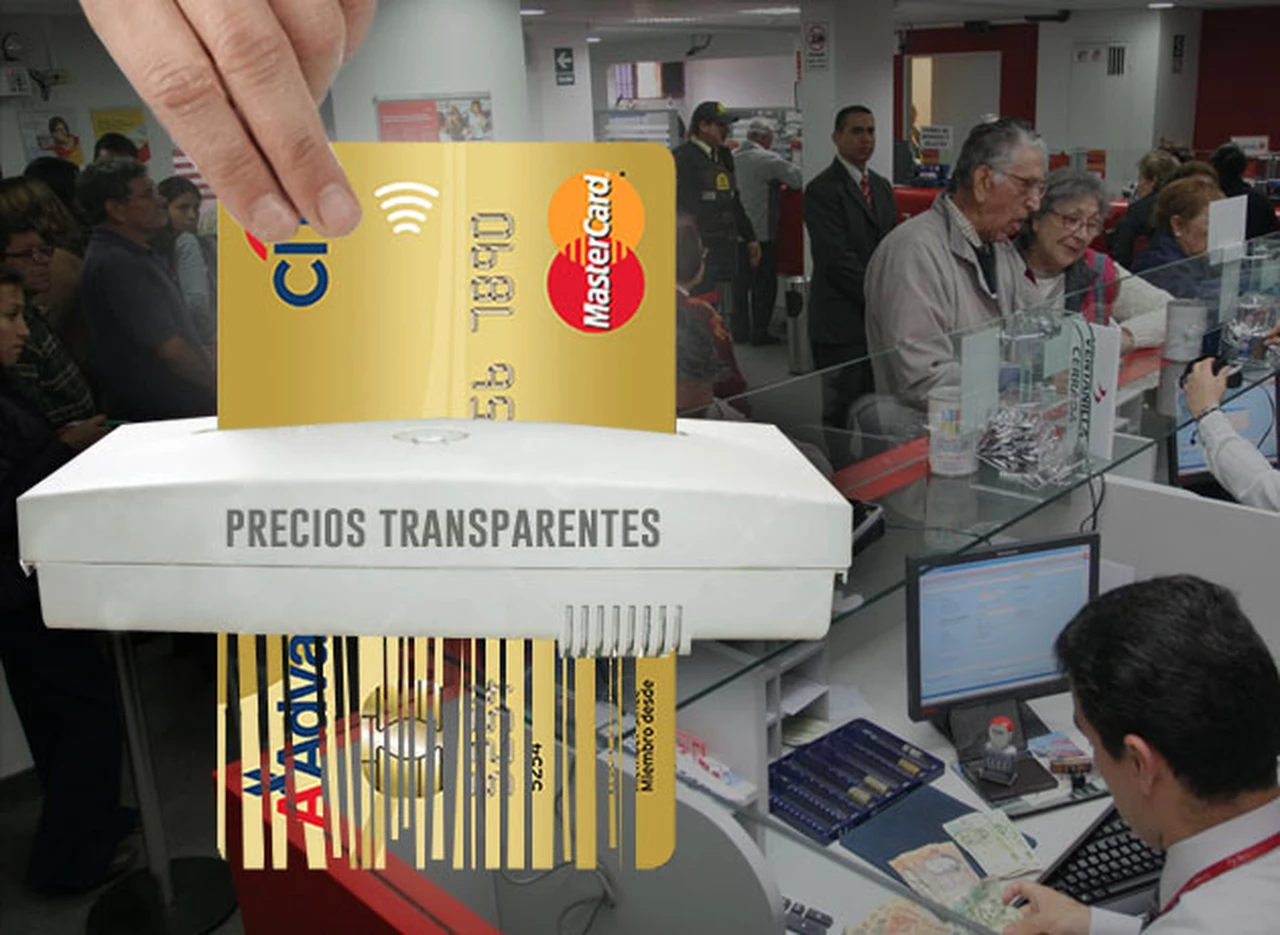 Lo "transparente" sale caro: con el régimen de tarjetas de crédito, bancos ya perdieron $1.000 M