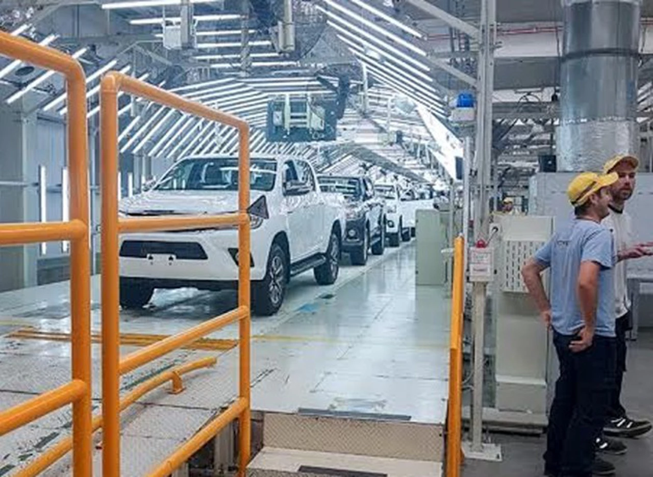 Toyota aumentará 30% la producción de vehí­culos en su planta de Zárate