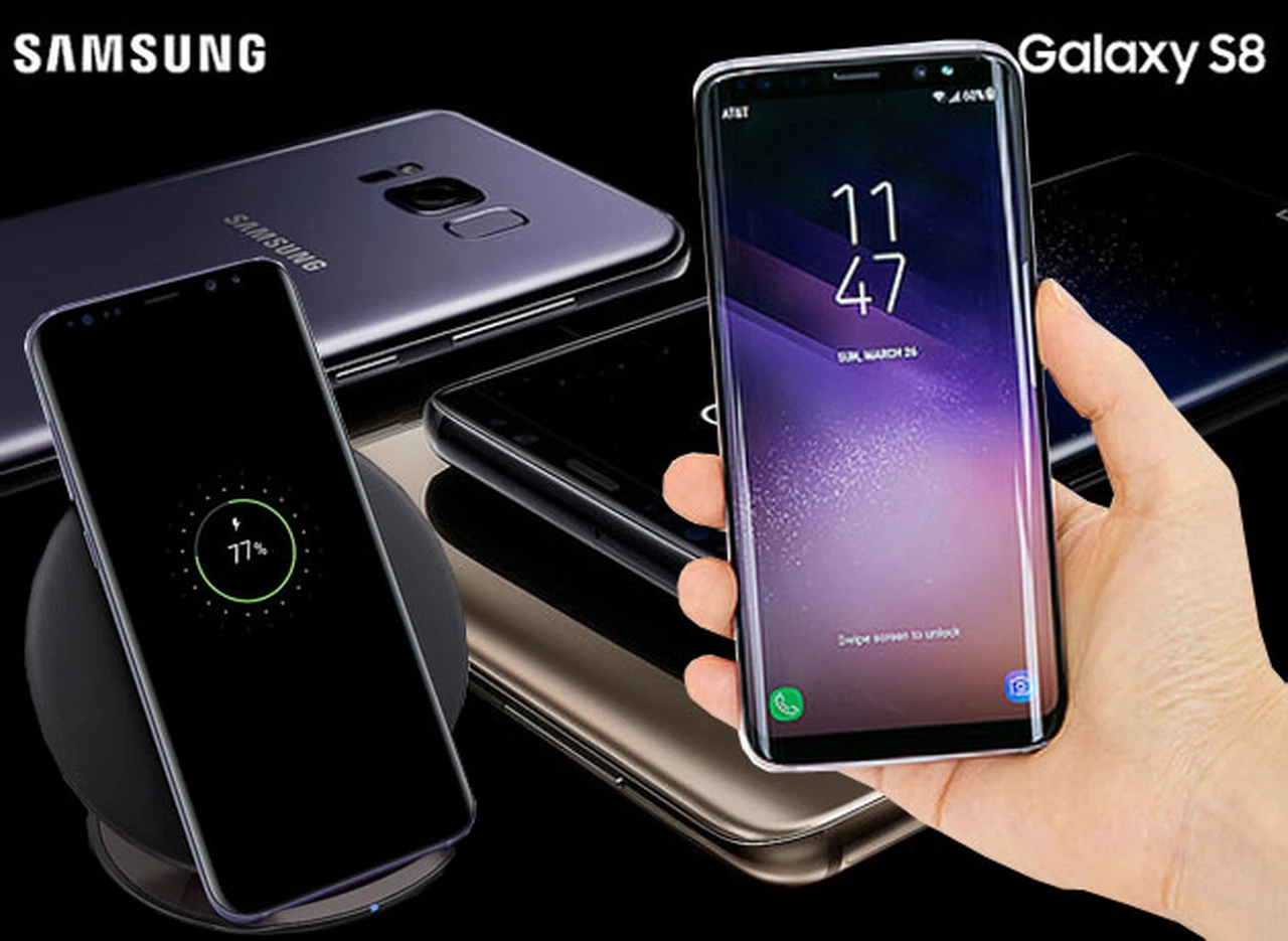 Samsung busca la revancha con el Galaxy S8, su nuevo "súper teléfono"