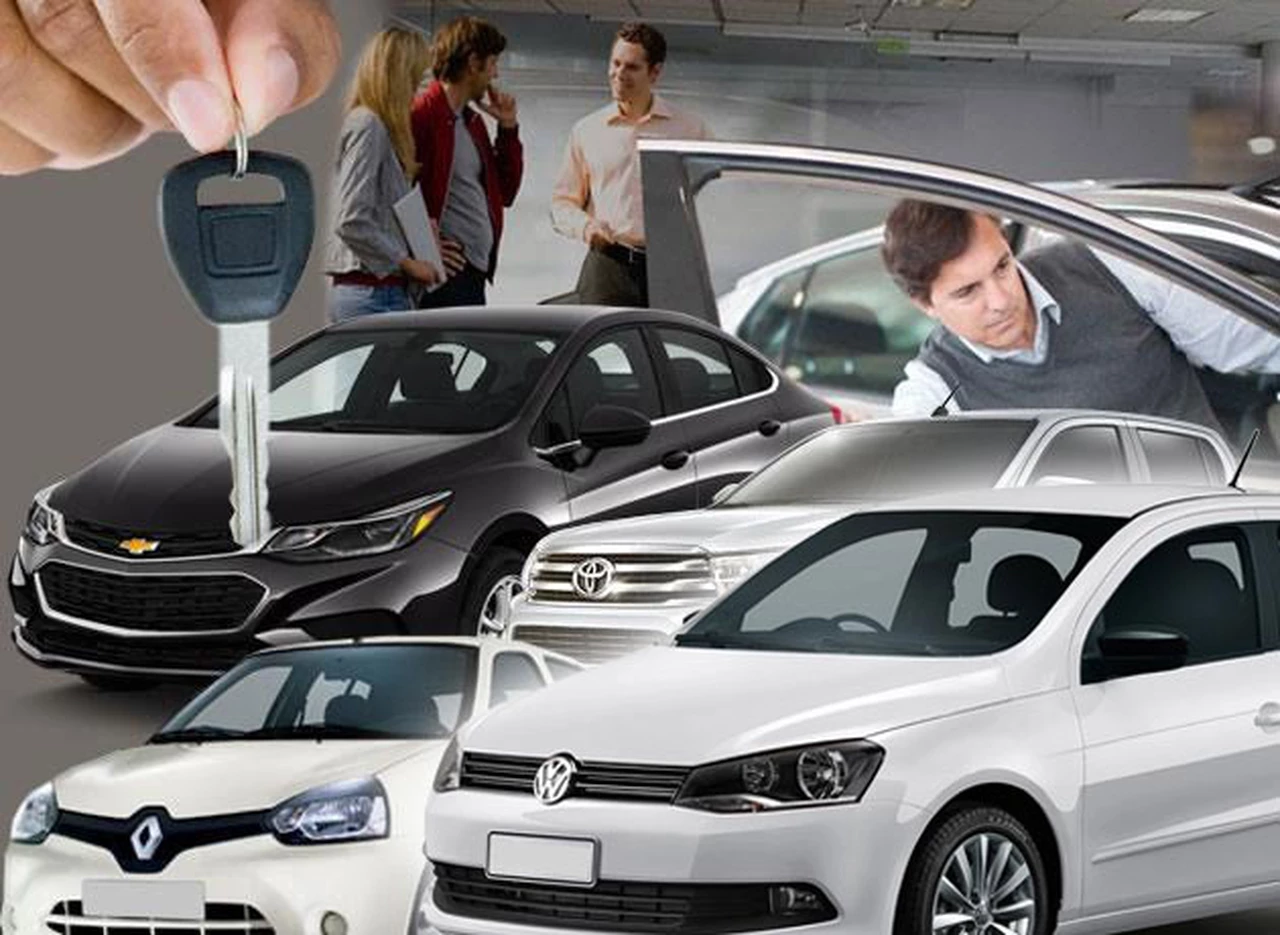 Más autos: patentamiento de vehí­culos subió un 40% durante junio