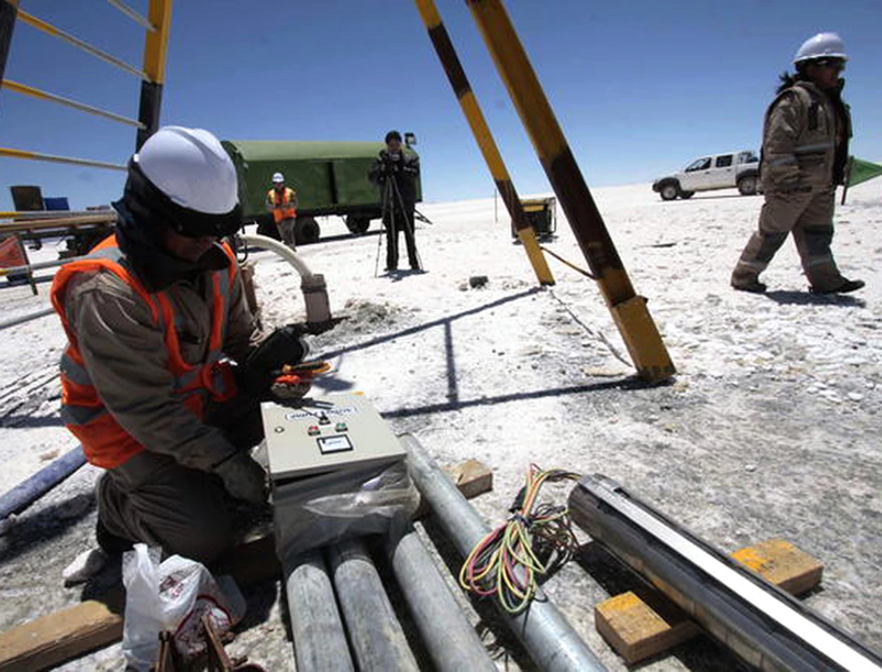 Fiebre del litio: invertirán u$s60 millones para producir baterí­as en Jujuy