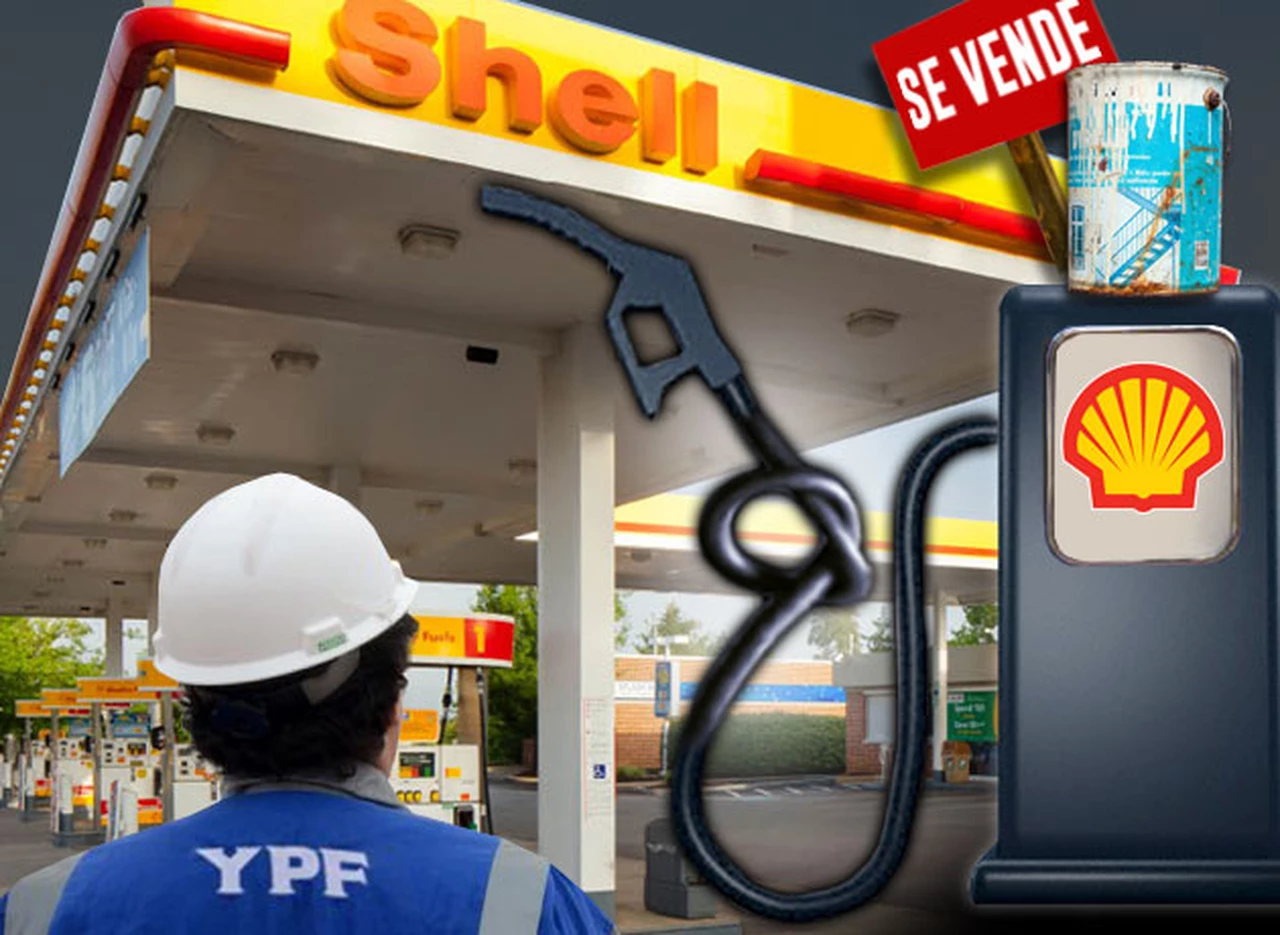 Con YPF fuera de la carrera por Shell, surge un "tapado" para quedarse con la segunda petrolera del paí­s
