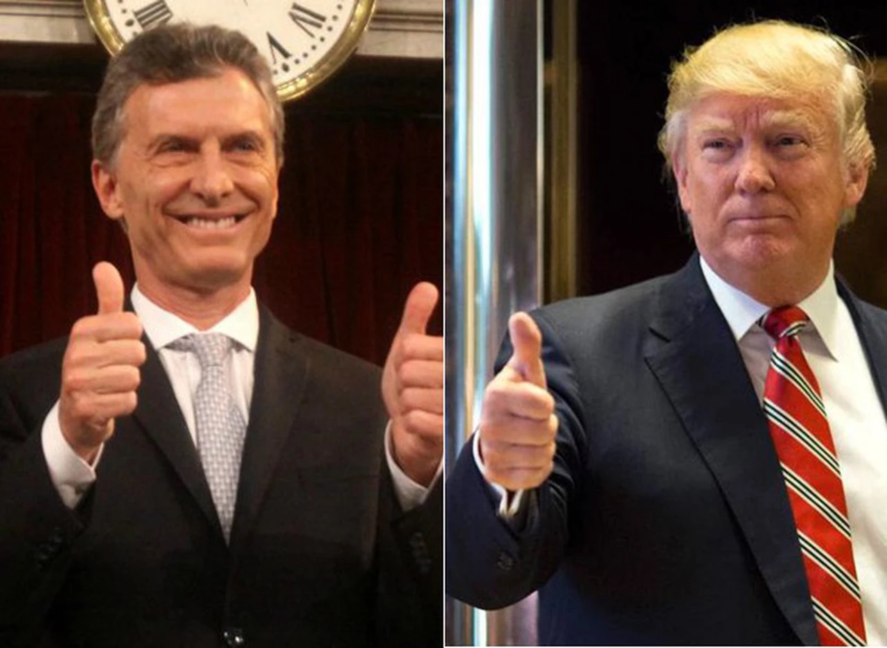 Mauricio Macri le pedirá a Donald Trump que destrabe importaciones de carne y limones argentinos