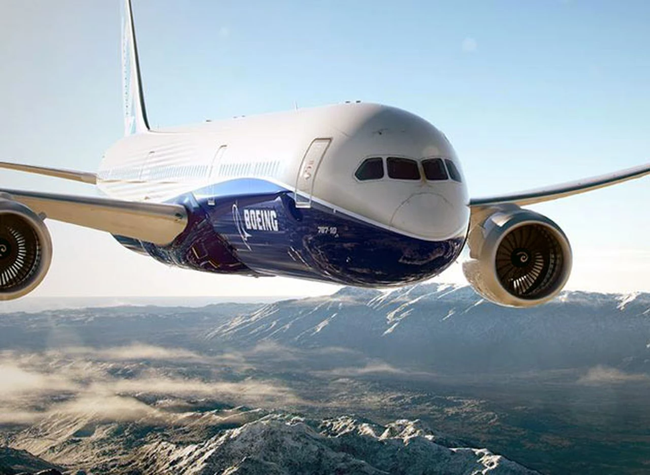 El Boeing 787 Dreamliner tendrá piezas de titanio impresas en 3D