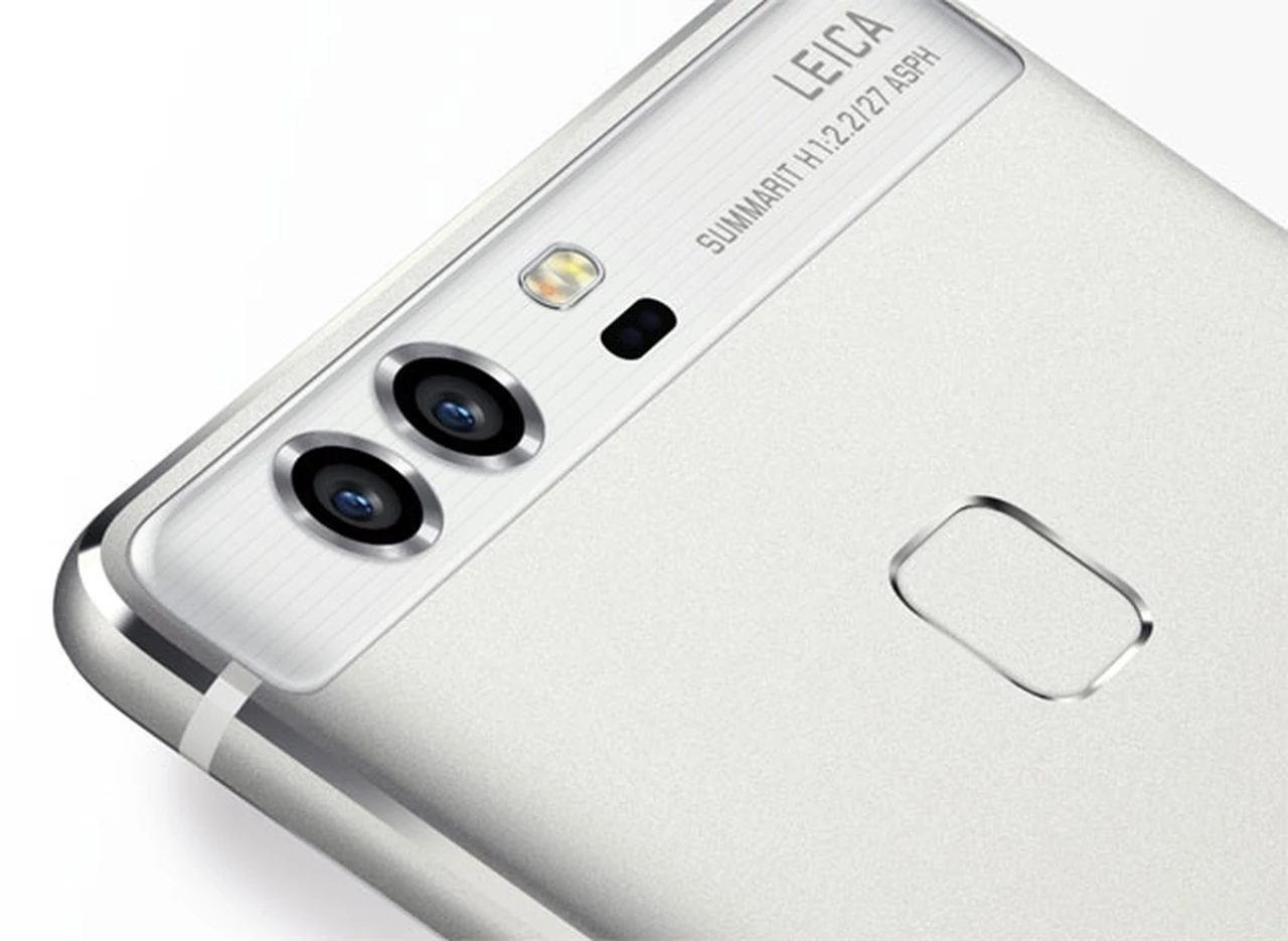 Huawei lanzó su teléfono móvil P9, dotado de cámara dual, en la Argentina 