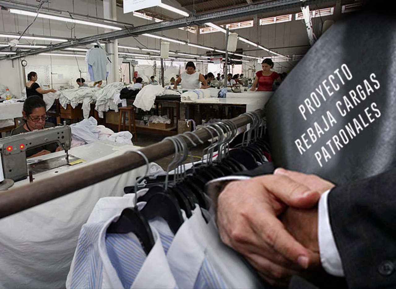 Reforma laboral: Macri enví­a ley para bajar cargas patronales a textiles y blanquear empleados
