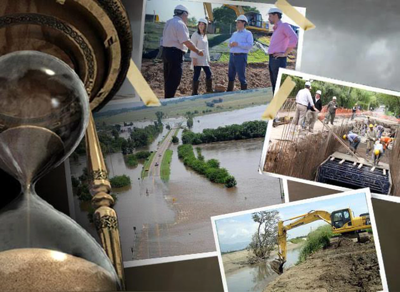 Debate post inundación: obras hí­dricas que harán efecto en tres años causan una interna en Cambiemos