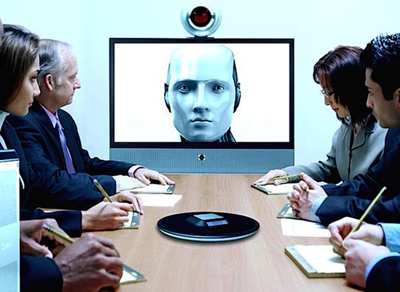 El futuro del trabajo: anticipan cómo impactará tener a los robots como "compañeros" de oficina