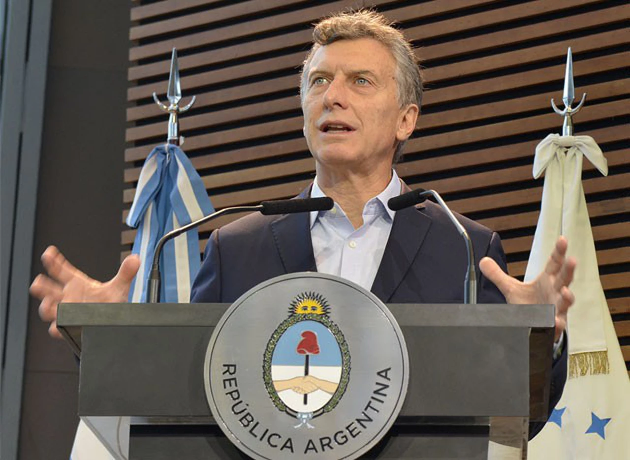 Macri habló de la crisis en Santa Cruz y criticó que el Estado "parezca un aguantadero de la polí­tica"