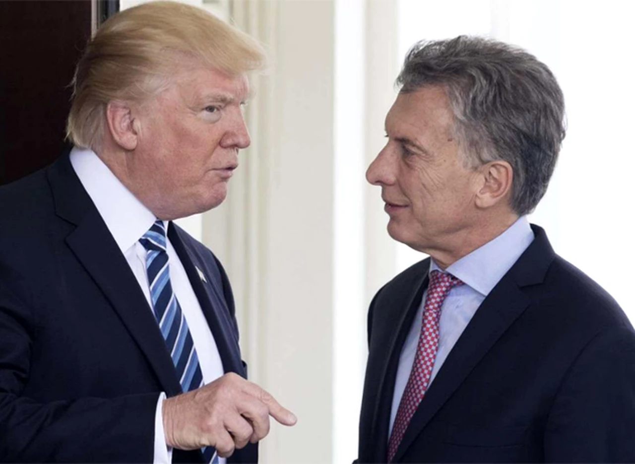 Macri y Trump mantendrán una reunión a solas en Perú para evaluar la eliminación de aranceles al acero y aluminio de Argentina