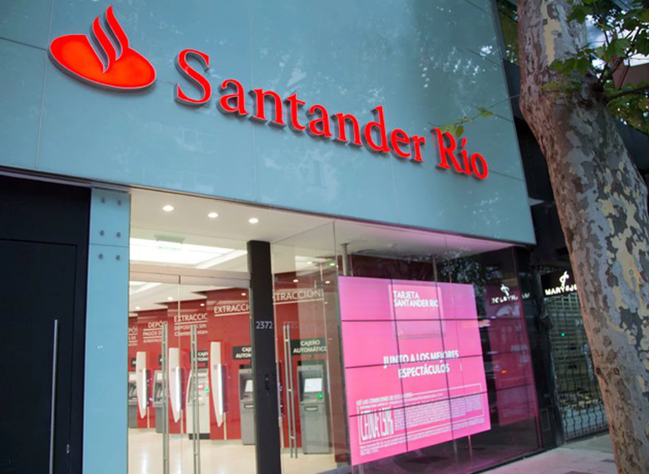 Santander Rí­o: habrá interrupciones del home banking y las tarjetas de débito este fin de semana