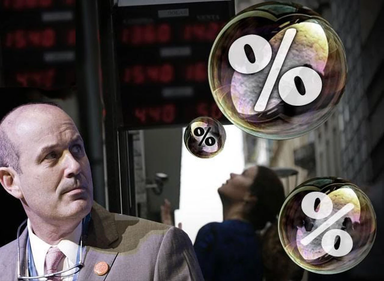 Con una inflación en riesgo, Sturzenegger prefirió mantener sin cambios la tasa de interés