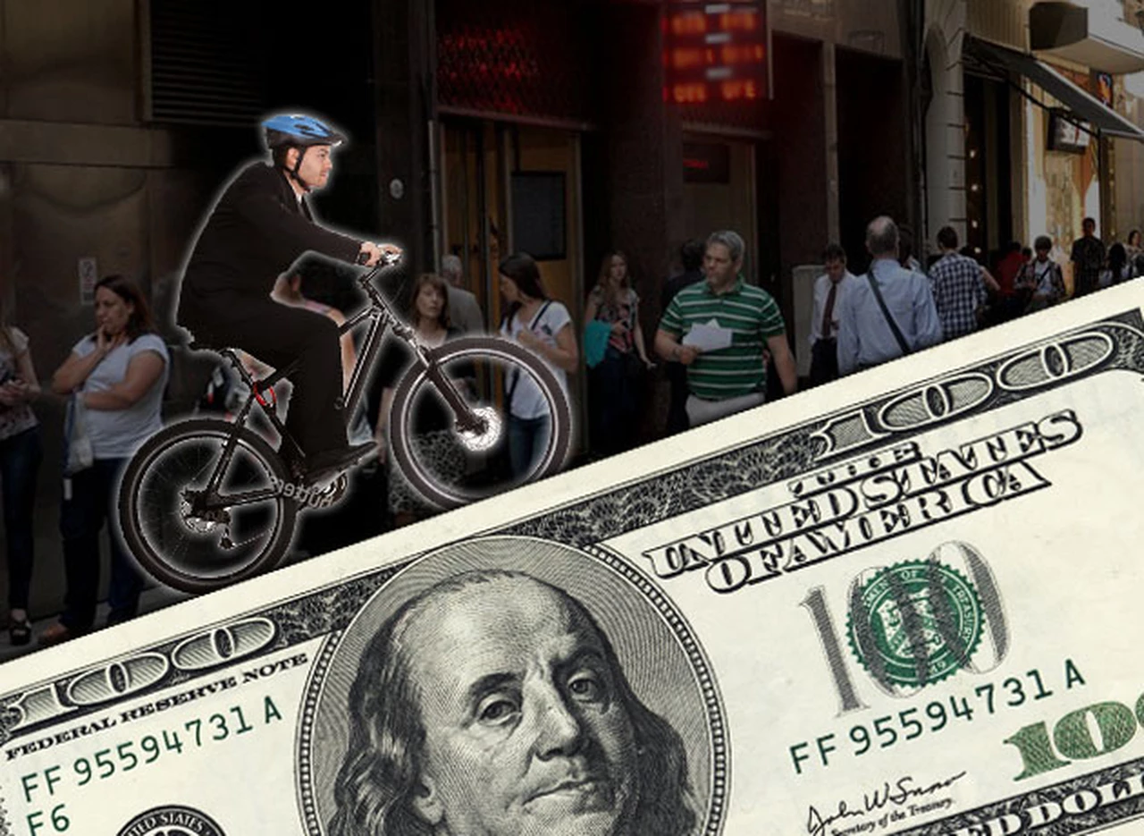 El Central pone en duda bicicleta financiera pese a ingreso de u$s1.600 M de no residentes para "pedalear"