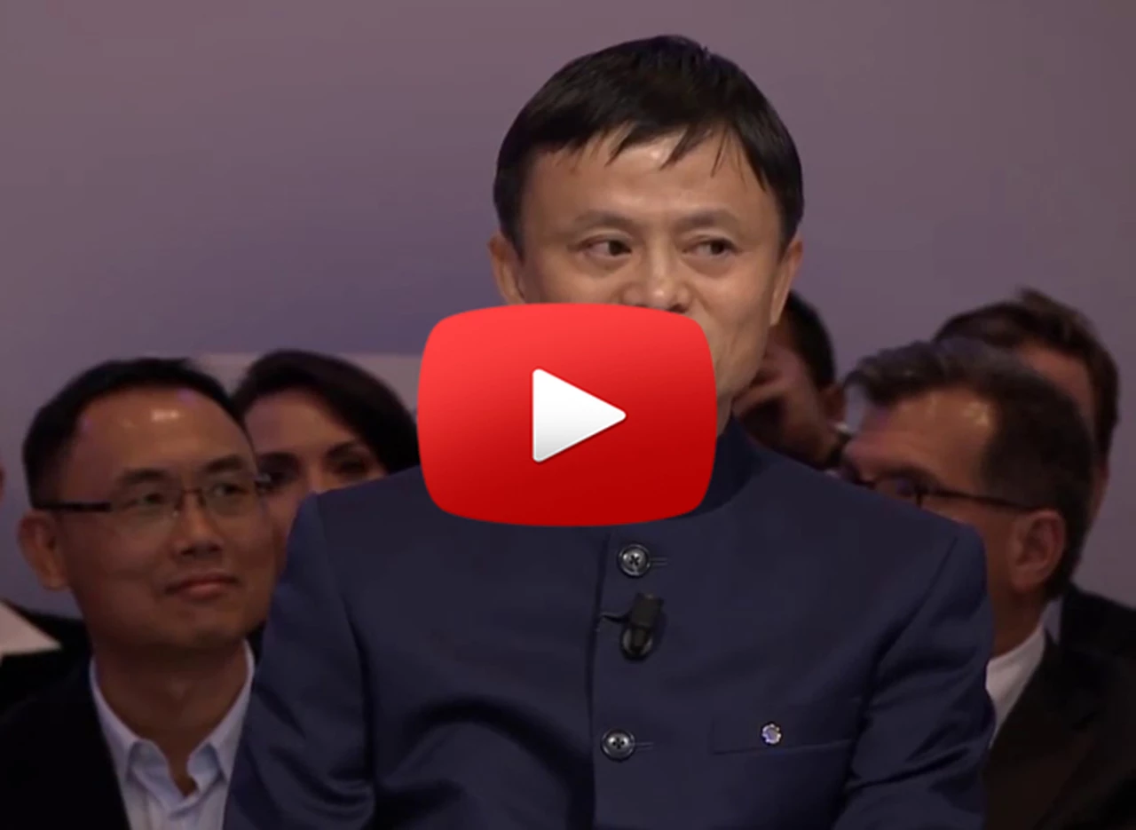 Rechazado en empleos y universidades: la imperdible enseñanza del fundador y CEO de Alibaba