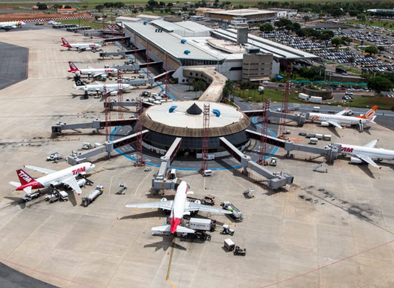 Corporación América estudia vender parte de sus negocios en los aeropuertos de Brasil