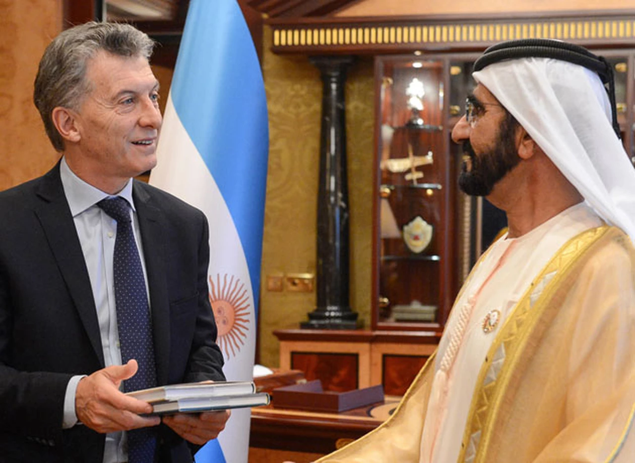 Lo que dejó la visita a Emiratos írabes: promesas de incrementar el comercio y posibles inversiones en energí­a