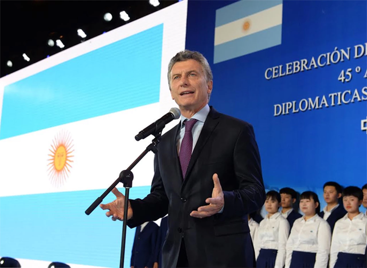 Para Macri, viaje a China revolucionará relación bilateral