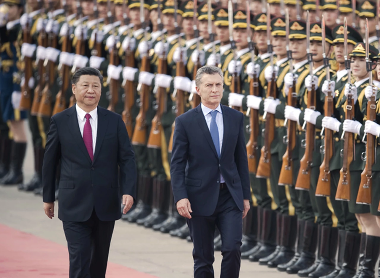 En China, Mauricio Macri se reunió con Xi Jinping y firmó 16 acuerdos de cooperación por u$s17.000 millones