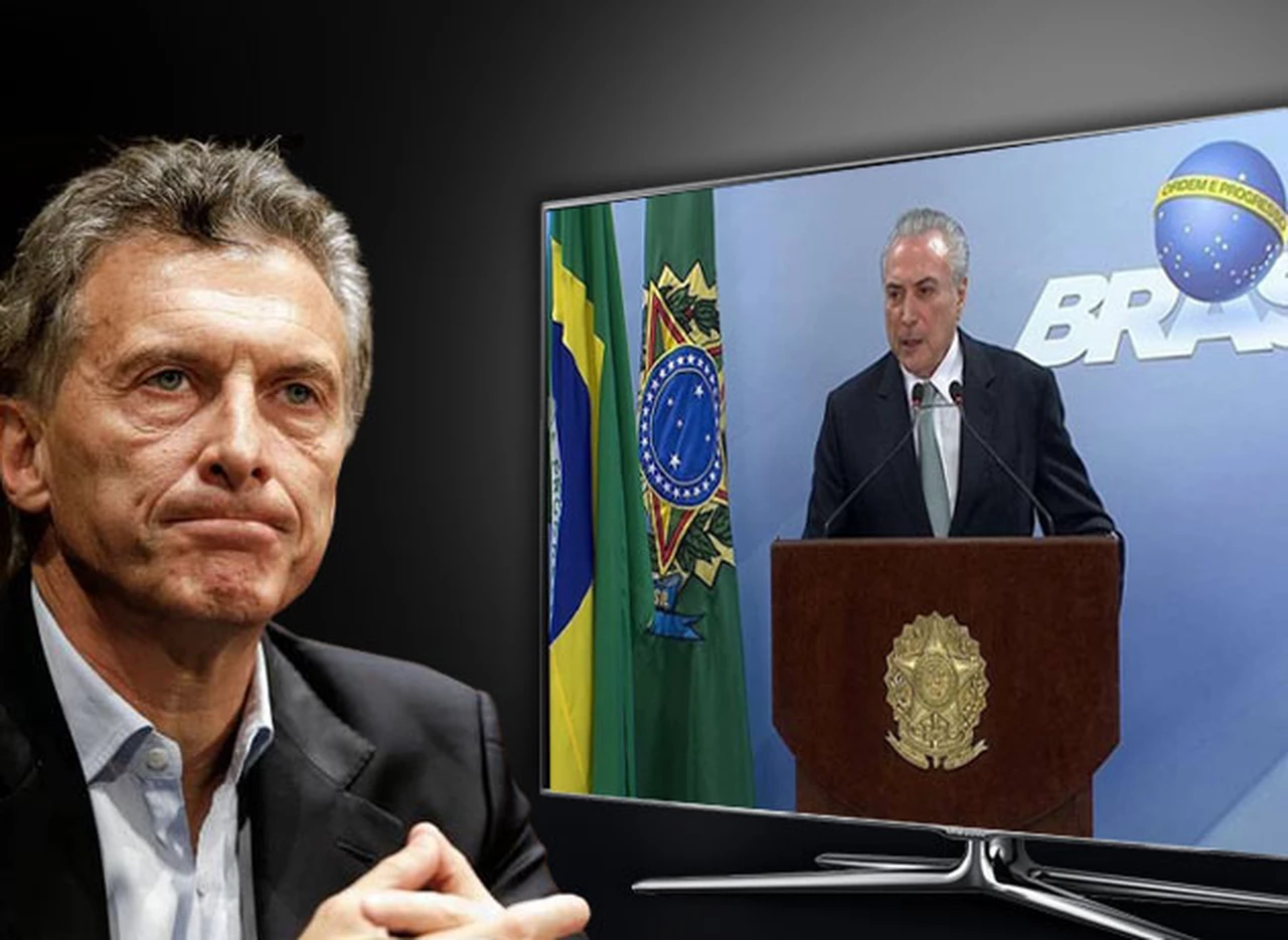 Efecto Temer: se desvanece el poder del presidente de Brasil y Macri redefine su estrategia de polí­tica externa