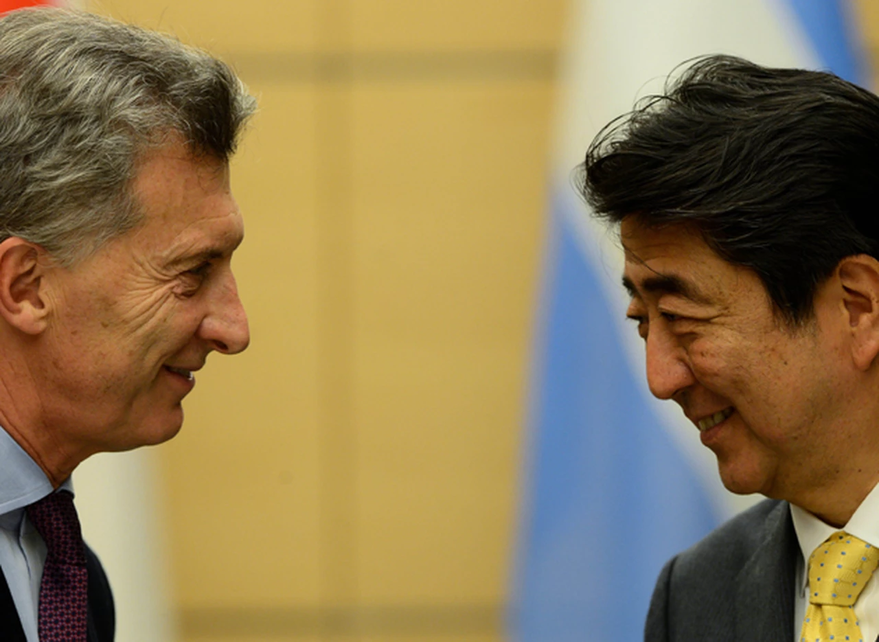 "Argentina tiene el papel de una locomotora en Sudamérica", afirmó el primer ministro de Japón