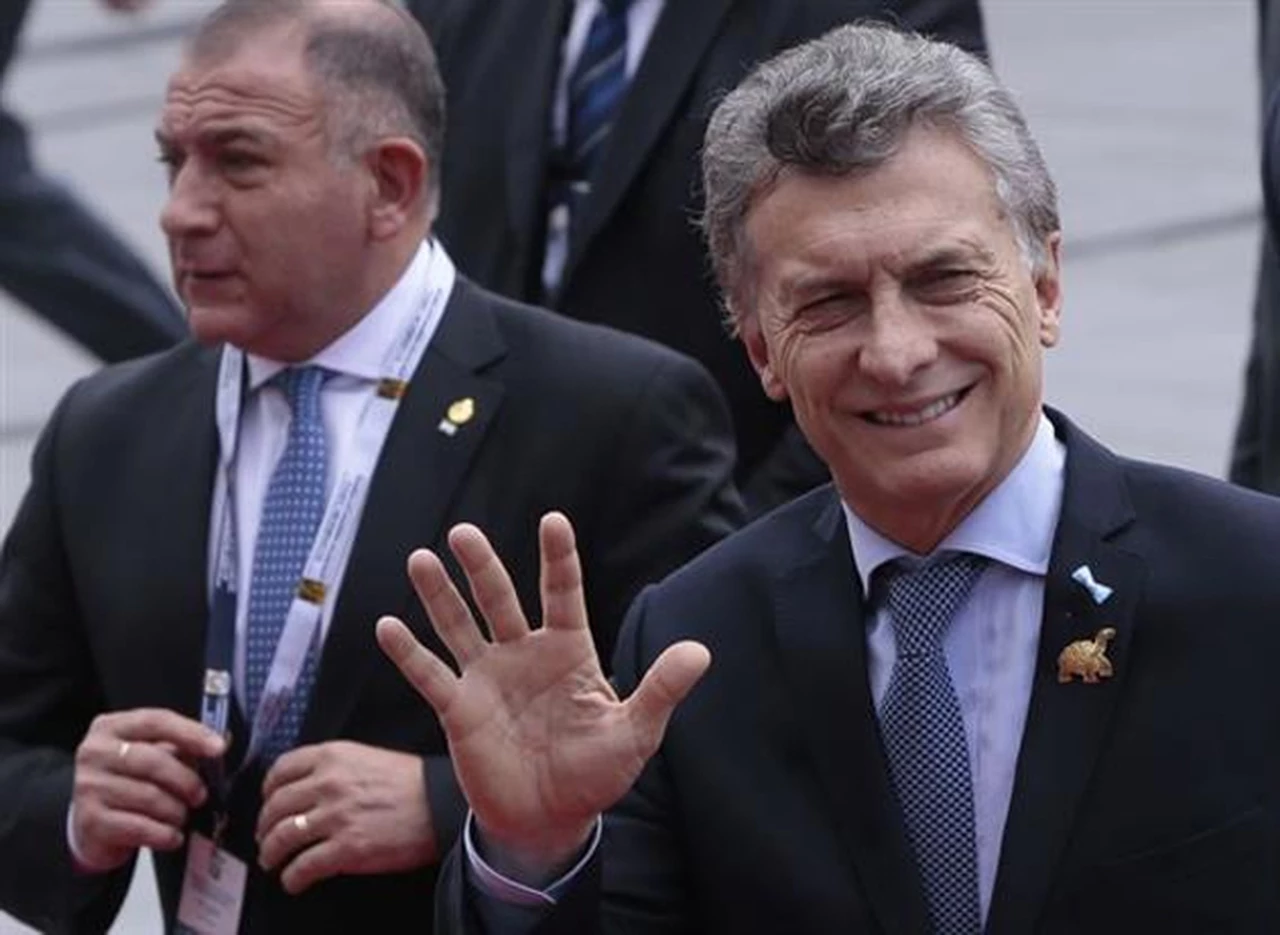 Macri se descompensó durante la asunción del presidente ecuatoriano