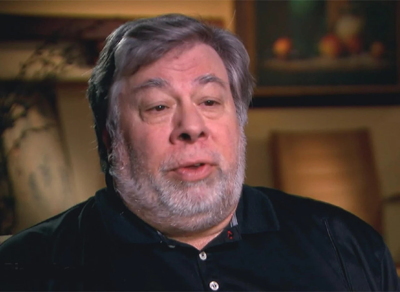 Wozniak: "La tecnologí­a no nos ayudó a ser más felices que el hombre primitivo"