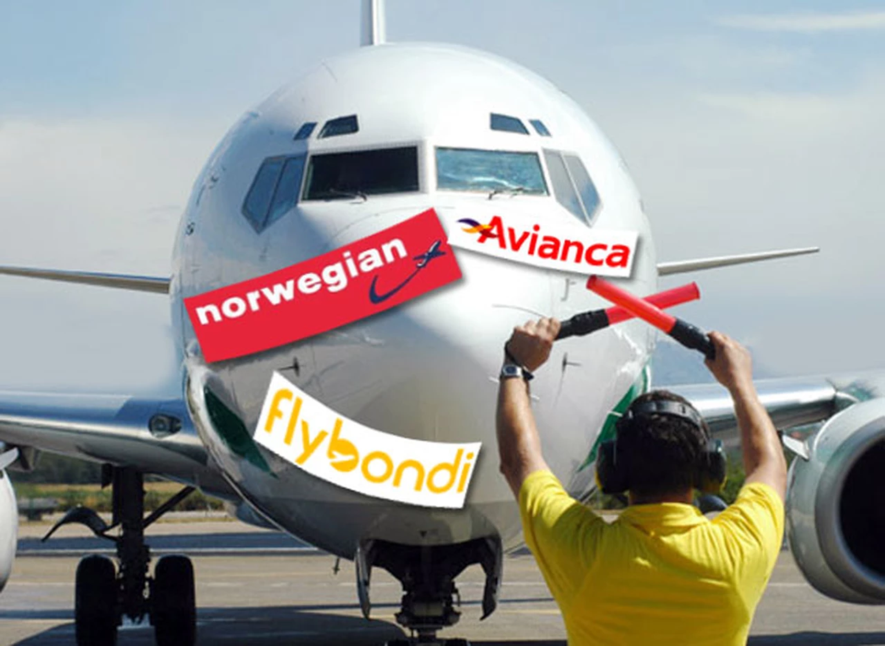 Avianca, Flybondi, Norwegian, Just Flight: la revolución "low cost", con "delay" en estas vacaciones