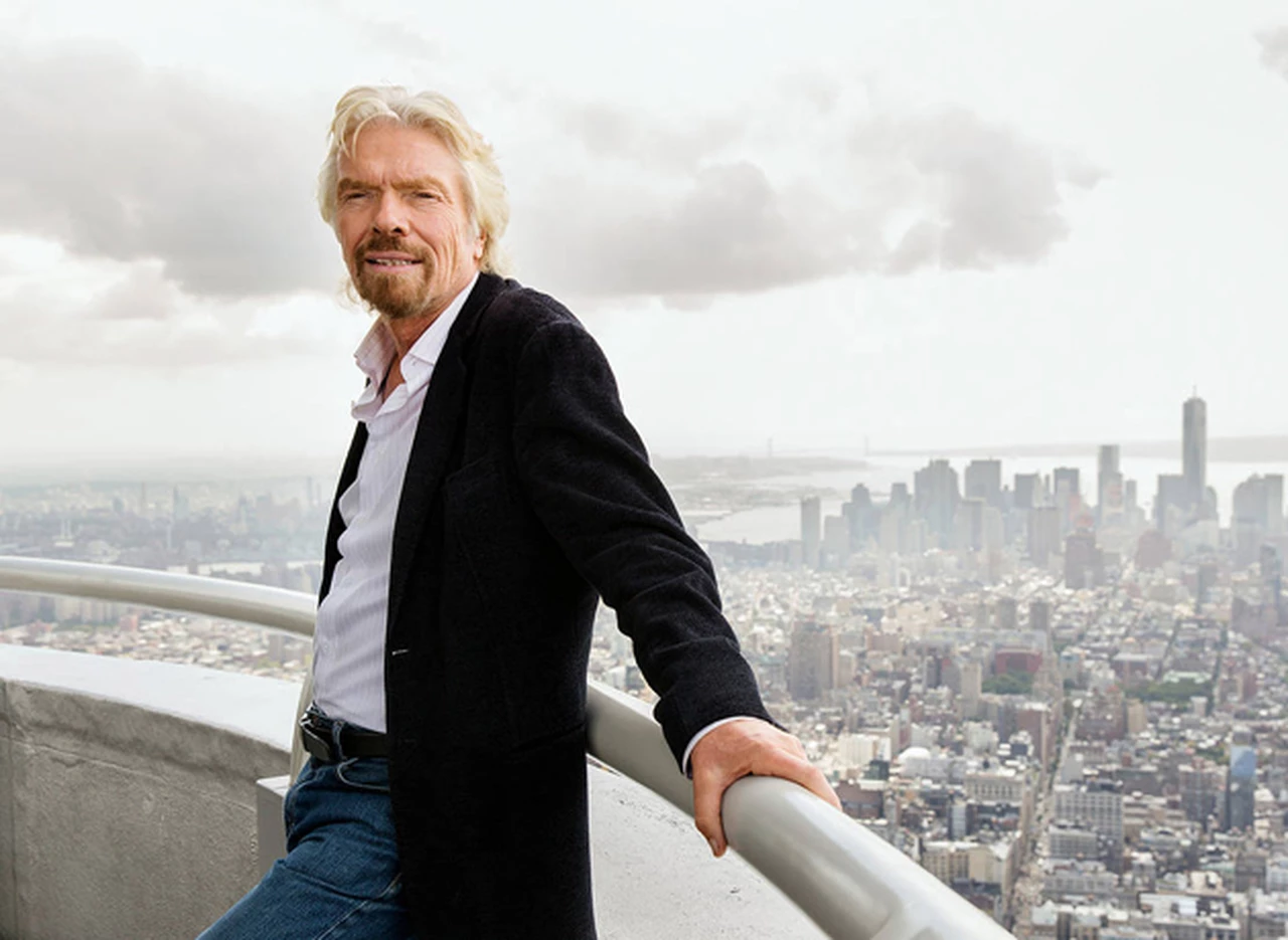 Lecciones de Richard Branson, fundador de Virgin, para los jóvenes emprendedores