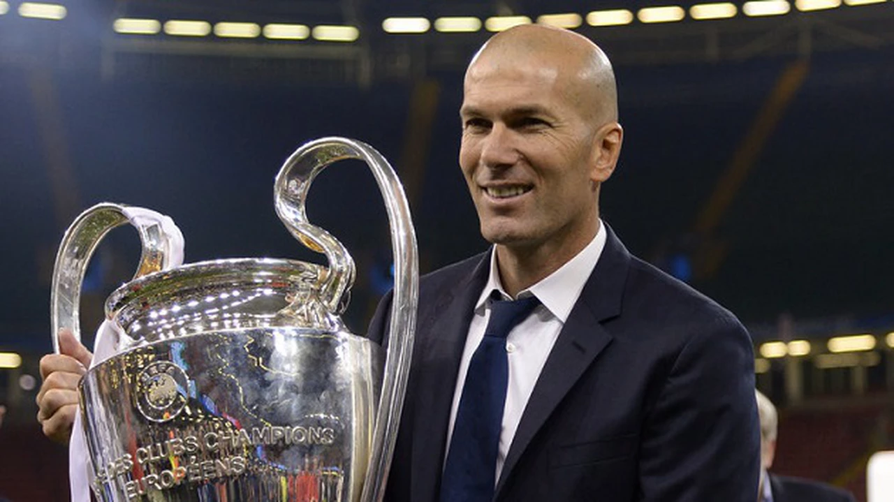 El entrenador argentino que suena para reemplazar a Zidane en el Real Madrid